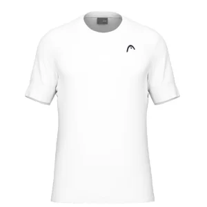 Head Play Tech T-shirt Men White - men tennis t-shirt