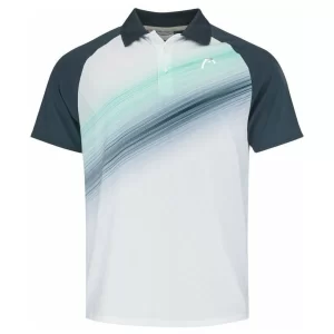  Head PERFORMANCE Polo Shirt Men Print Perf - mens tennis polo