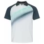  Head PERFORMANCE Polo Shirt Men Print Perf - mens tennis polo