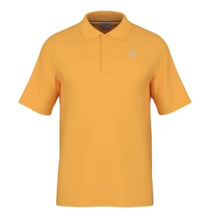 Head Performance Polo Shirt Men Banana - men tennish polo