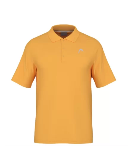 Head Performance Polo Shirt Men Banana - men tennish polo