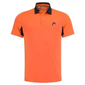 Head SLICE Polo Shirt Men Flamingo - mens tennis polo