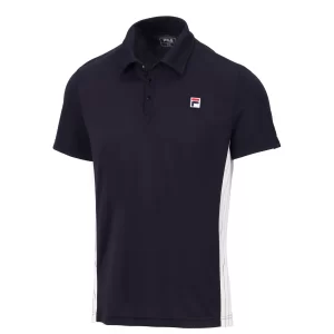 Fila Polo Piero Navy White - Men's tennis T-Shirt 