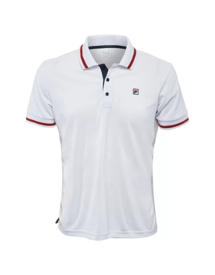 Fila Polo Piro White