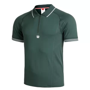 Wilson M Players Seamless Polo Sycamore - mens tennis polo