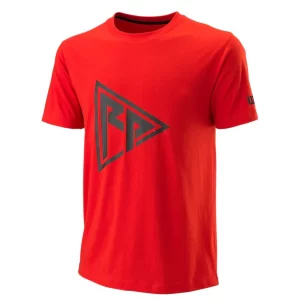 Wilson Rush Pro Tech Tee Wilson Red