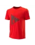 Wilson Rush Pro Tech Tee Wilson Red