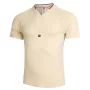 Wilson M Players Seamless Zip HNLY 2.0 Safari - mens tennis tshirt