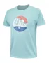 Babolat Exercise Vintage Tee Men blue - tennis tshirt