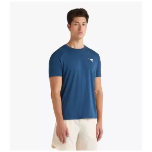Diadora SS T-Shirt Tennis Ensign Blue