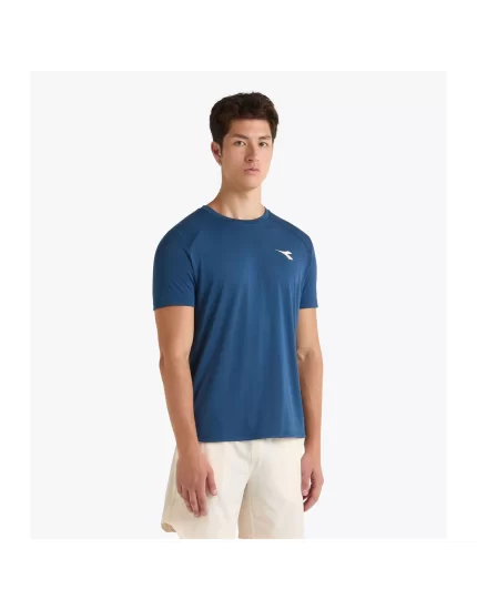 Diadora SS T-Shirt Tennis Ensign Blue