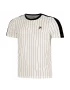 Fila T-Shirt Stripes Jascha 2 White Alyssum Stripes