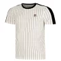 Fila T-Shirt Stripes Jascha 2 White Alyssum Stripes