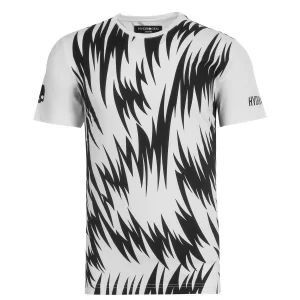 Hydrogen Scratch Tech Tee White