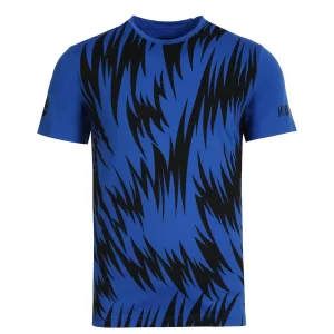 Hydrogen Scratch Tech Tee Bluette