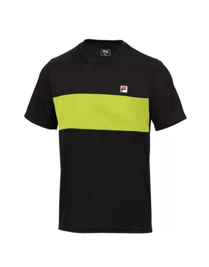 Fila T-Shirt Bosse Black