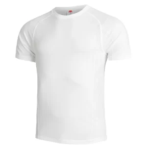 Wilson M Players Seamless Crew 2.0 Bright White - mens tennis tshirt