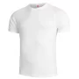 Wilson M Players Seamless Crew 2.0 Bright White - mens tennis tshirt