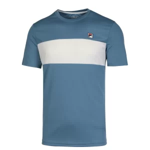 Fila T-Shirt BosseCaptains Blue White Alyssum
