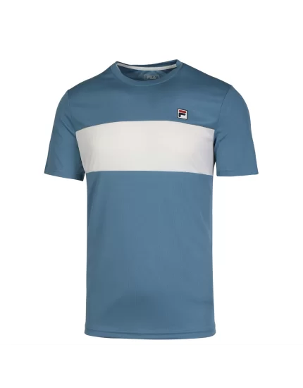 Fila T-Shirt BosseCaptains Blue White Alyssum