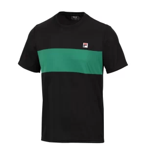 Fila T-Shirt Bosse Black Green
