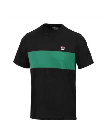 Fila T-Shirt Bosse Black Green