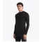 Diadora LS Turtle Neck Stratozero Black - technical clothing