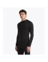 Diadora LS Turtle Neck Stratozero Black - technical clothing