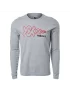Volkl Flying Chevron Tee Grey Long Sleeve
