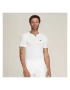 Wilson M Bela Series Players Seamless Zip Henley 2.0 Bright White