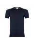 Wilson Team Seamless Crew T-Shirt Classic Navy - tennis tshirt