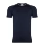 Wilson Team Seamless Crew T-Shirt Classic Navy - tennis tshirt
