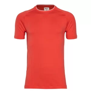 Wilson Team Seamless Crew T-Shirt Infrared - tennis tshirt