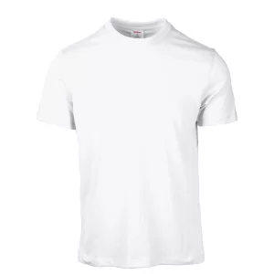 Wilson M Unisex Team Graphic Tee Bright White - tenis tshirt