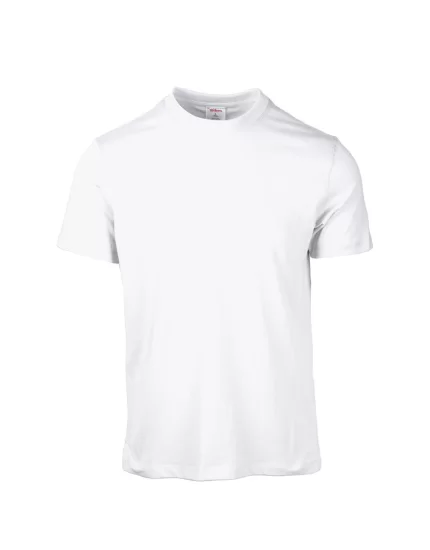 Wilson M Unisex Team Graphic Tee Bright White - tenis tshirt