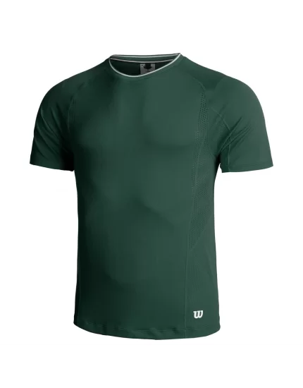 Wilson M Players Seamless Crew 2.0 Sycamore - mens tennis tshirt