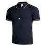 Wilson M Players Seamless Polo Navy - mens tennis polo