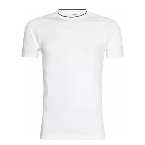 Wilson Team Seamless Crew T-Shirt Bright White - tennis tshirt