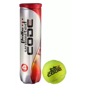 Balls Unlimited Code Red (4 pcs.) - tennis balls