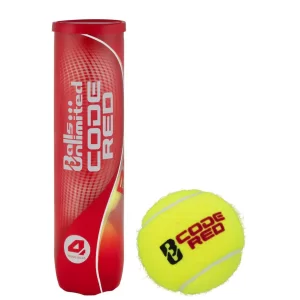 Balls Unlimited Code Red (4 pcs.) - tennis balls