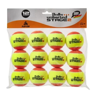 Balls Unlimited Stage 2 (12 pcs.) - tennis balls