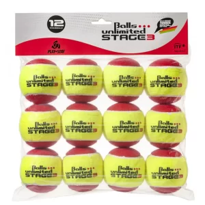 Balls Unlimited Stage 3 (12 pcs.) - tennis-balls