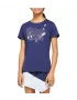 Asics Tennis G Kids GPX Tee Peacoat - girl tennis t-shirt