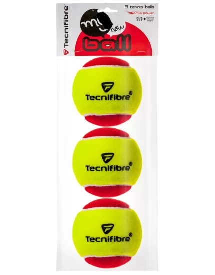 Tecnifibre My New Ball 3 Pack - tennis balls