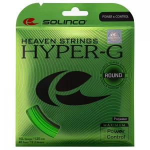 Solinco Hyper-G Round- tennis string