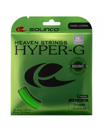 Solinco Hyper-G Round- tennis string