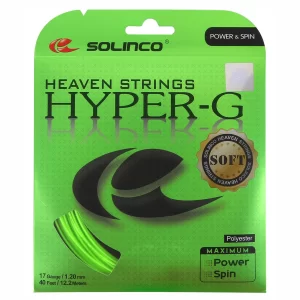 Solinco Hyper-G Soft - tennis string