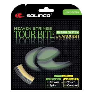 Solinco Hybrid System Tour Bite & Vanquish