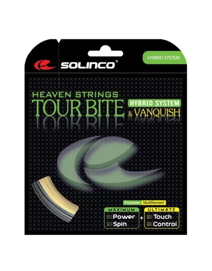 Solinco Hybrid System Tour Bite & Vanquish