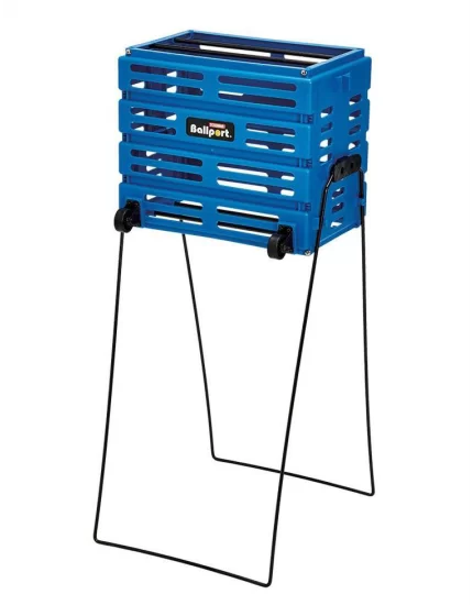 Tourna Ballport 80 Deluxe Blue - koszyk trenerski 